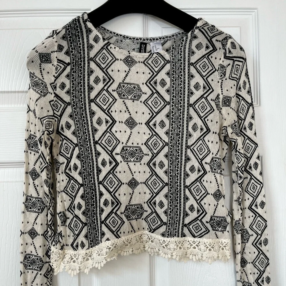 H&M Women’s Long Sleeve Top, Sz: XS